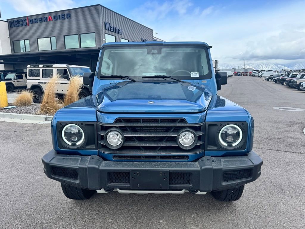 Used 2024 INEOS Grenadier AWD/4WD image 8