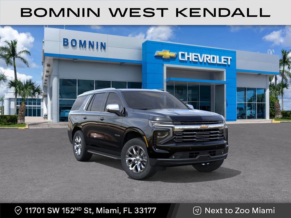 New 2025 Chevrolet Tahoe Premier