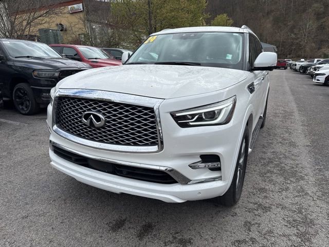 Used 2024 INFINITI QX80 Luxe RWD image 7