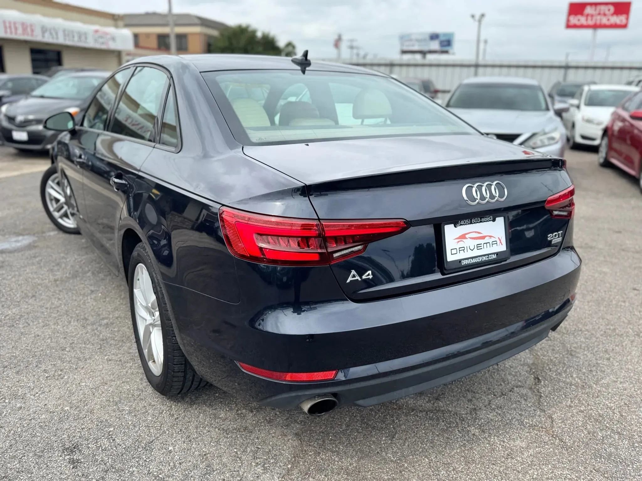 Used 2017 Audi A4 2.0T Ultra Premium w/ Convenience Package FWD image 5