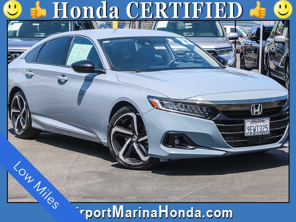 Certified 2022 Honda Accord Sport Special Edition image 1