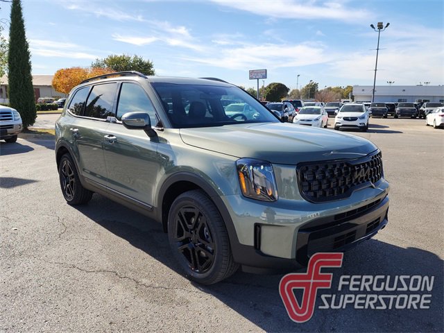 New 2025 Kia Telluride EX X-Line