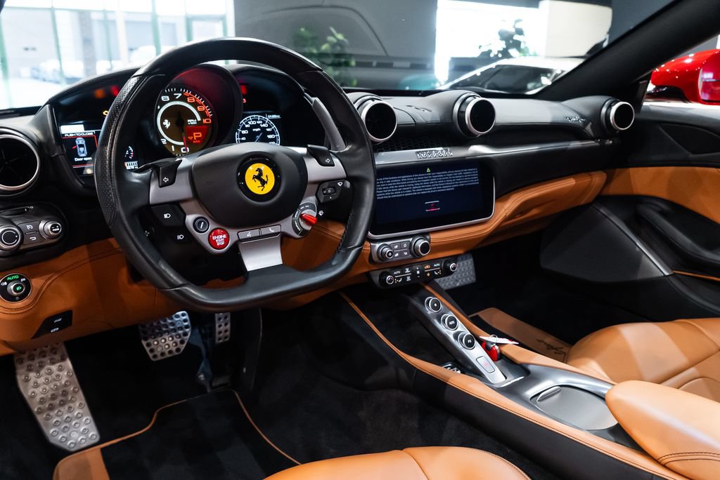 Certified 2020 Ferrari Portofino RWD image 29