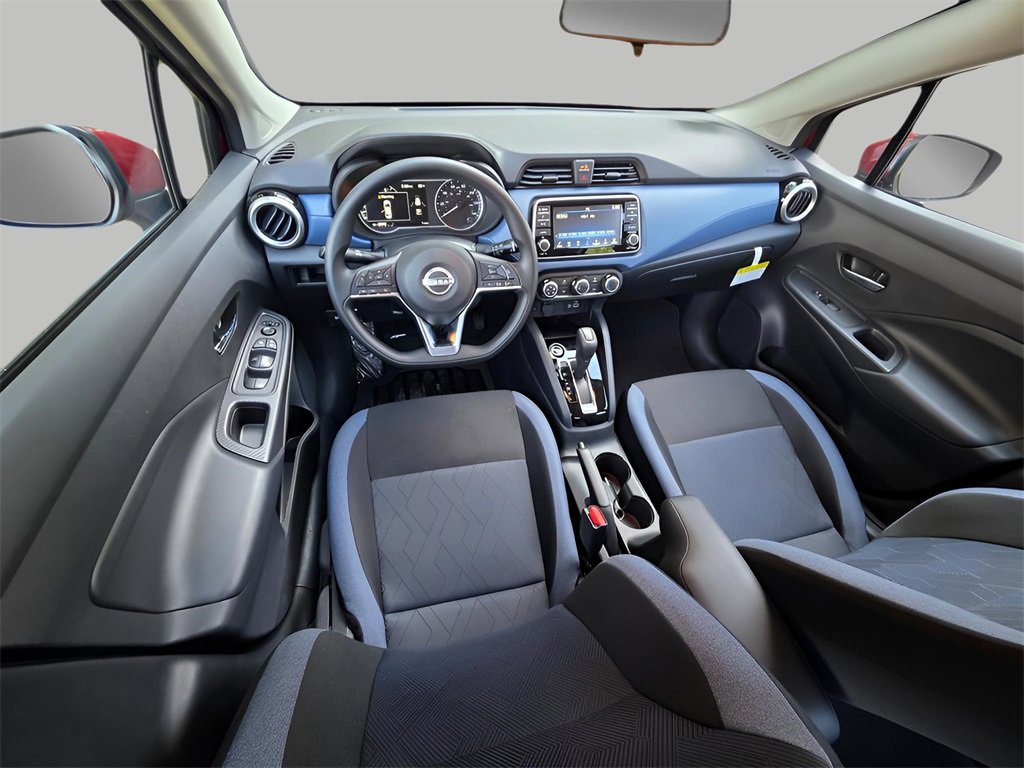 New 2025 Nissan Versa SV w/ Trunk Package image 13