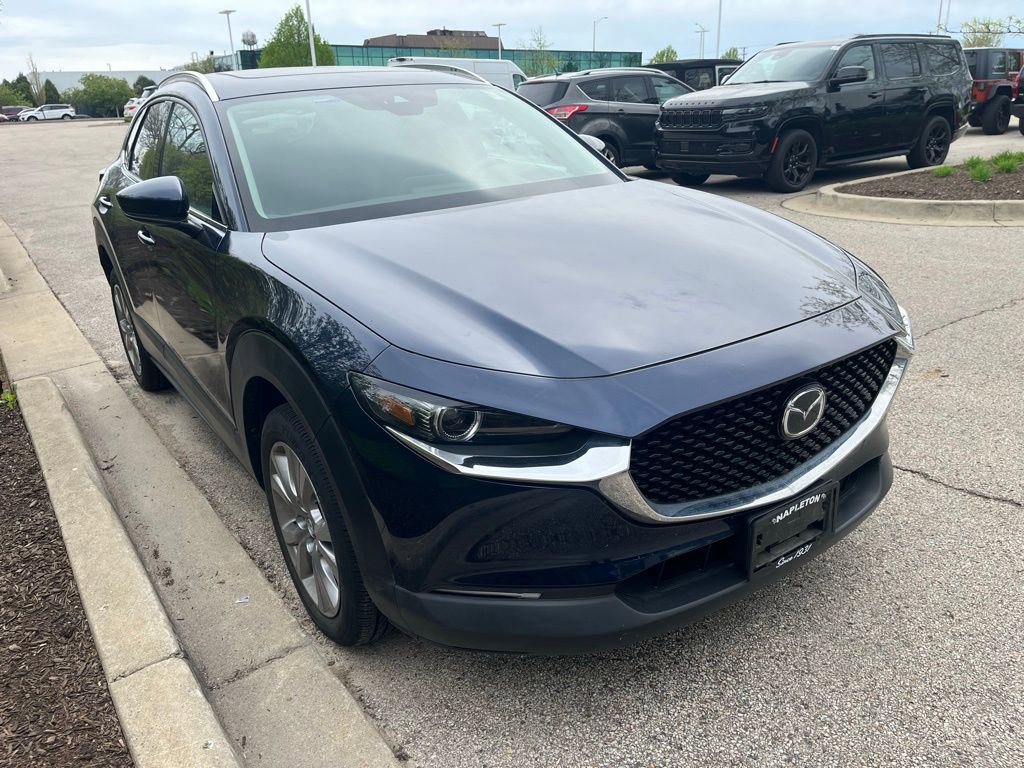 Used 2021 MAZDA CX-30 AWD 2.5 S w/ Premium Package image 1