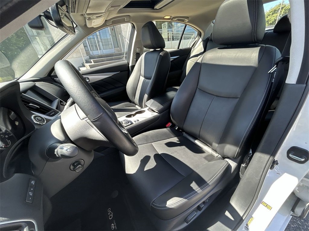 Certified 2023 INFINITI Q50 Luxe w/ Cargo Package image 15