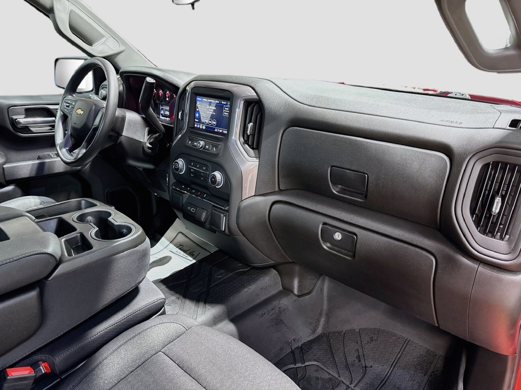 Used 2024 Chevrolet Silverado 1500 Custom w/ LPO, Dark Essentials Package AWD/4WD image 26