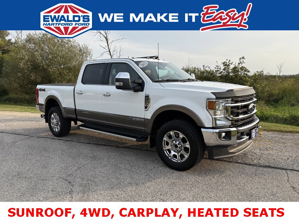 Used 2022 Ford F350 King Ranch w/ Chrome Package