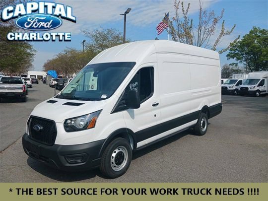 New 2024 Ford Transit 250 148 High Roof Extended w/ Load Area Protection Package RWD image 1