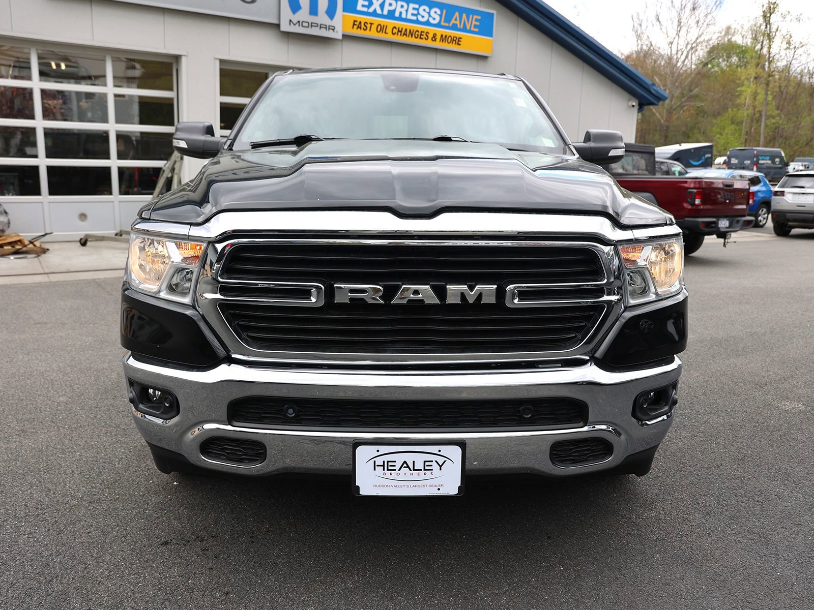 Used 2021 RAM 1500 Big Horn AWD/4WD image 2