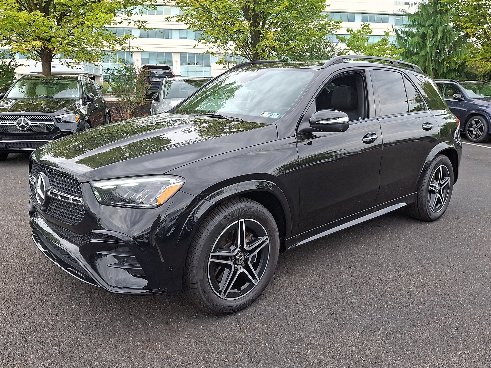 New 2026 Mercedes-Benz GLE 350 4MATIC image 3