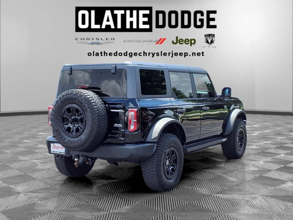 Used 2022 Ford Bronco Wildtrak AWD/4WD image 28