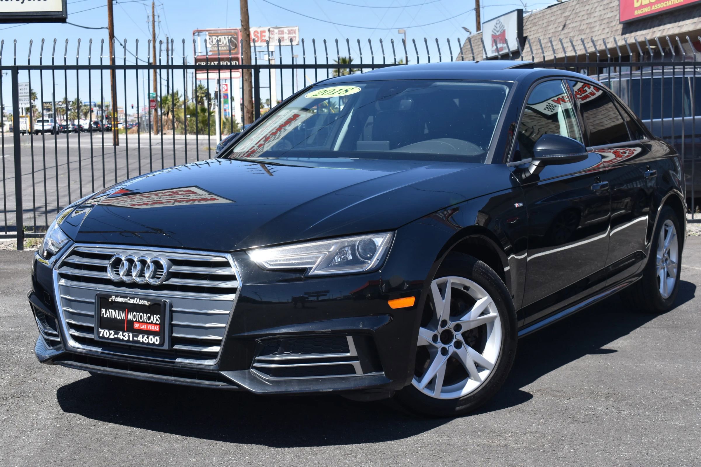 Used 2018 Audi A4 2.0T Ultra Premium w/ Convenience Package image 3