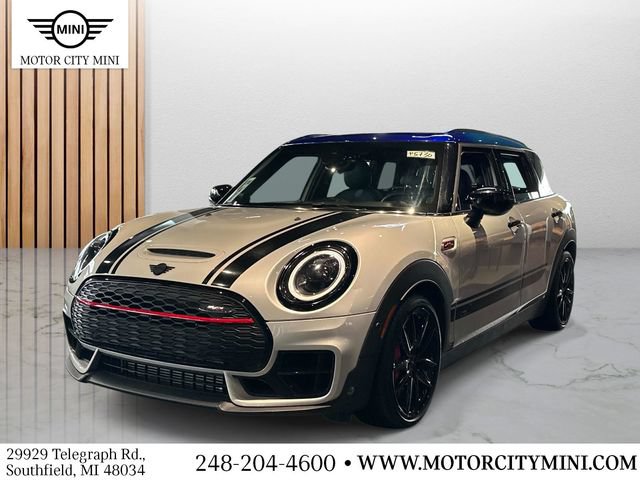 Certified 2023 MINI Cooper Clubman John Cooper Works AWD/4WD image 8