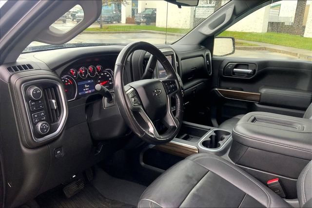 Used 2021 Chevrolet Silverado 1500 LT Trail Boss w/ Convenience Package II image 14