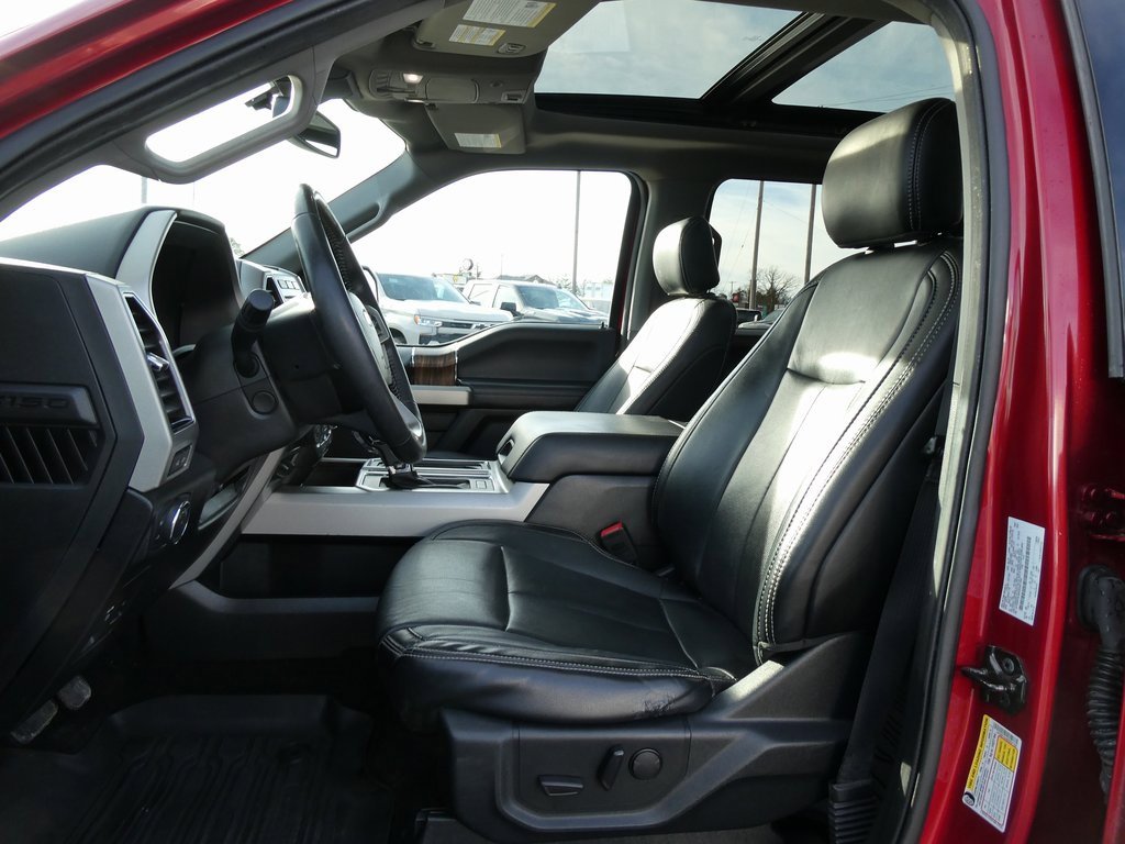 Used 2019 Ford F150 Lariat w/ Equipment Group 502A Luxury image 21