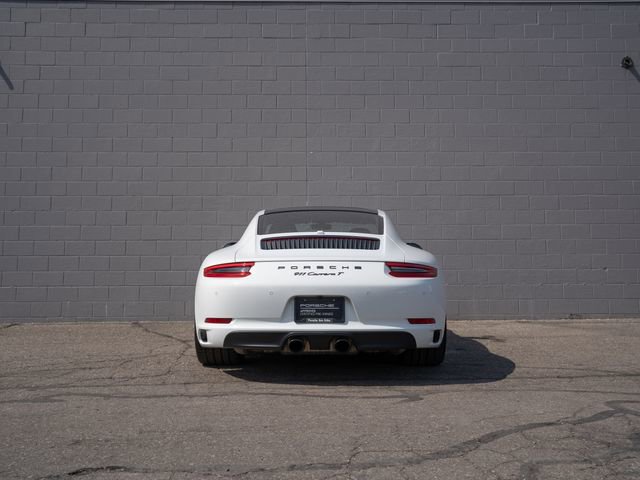 Certified 2019 Porsche 911 Carrera T w/ Carrera T Interior Package RWD image 6