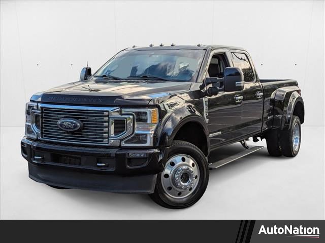 Used 2022 Ford F450 Limited w/ FX4 Off-Road Package video 1