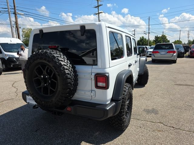 Used 2026 Jeep Wrangler Unlimited Sport AWD/4WD image 22