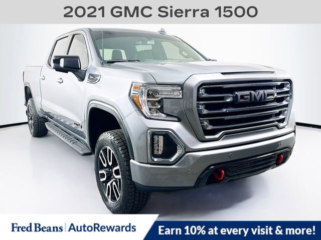 Used 2021 GMC Sierra 1500 AT4 w/ AT4 Premium Package image 1