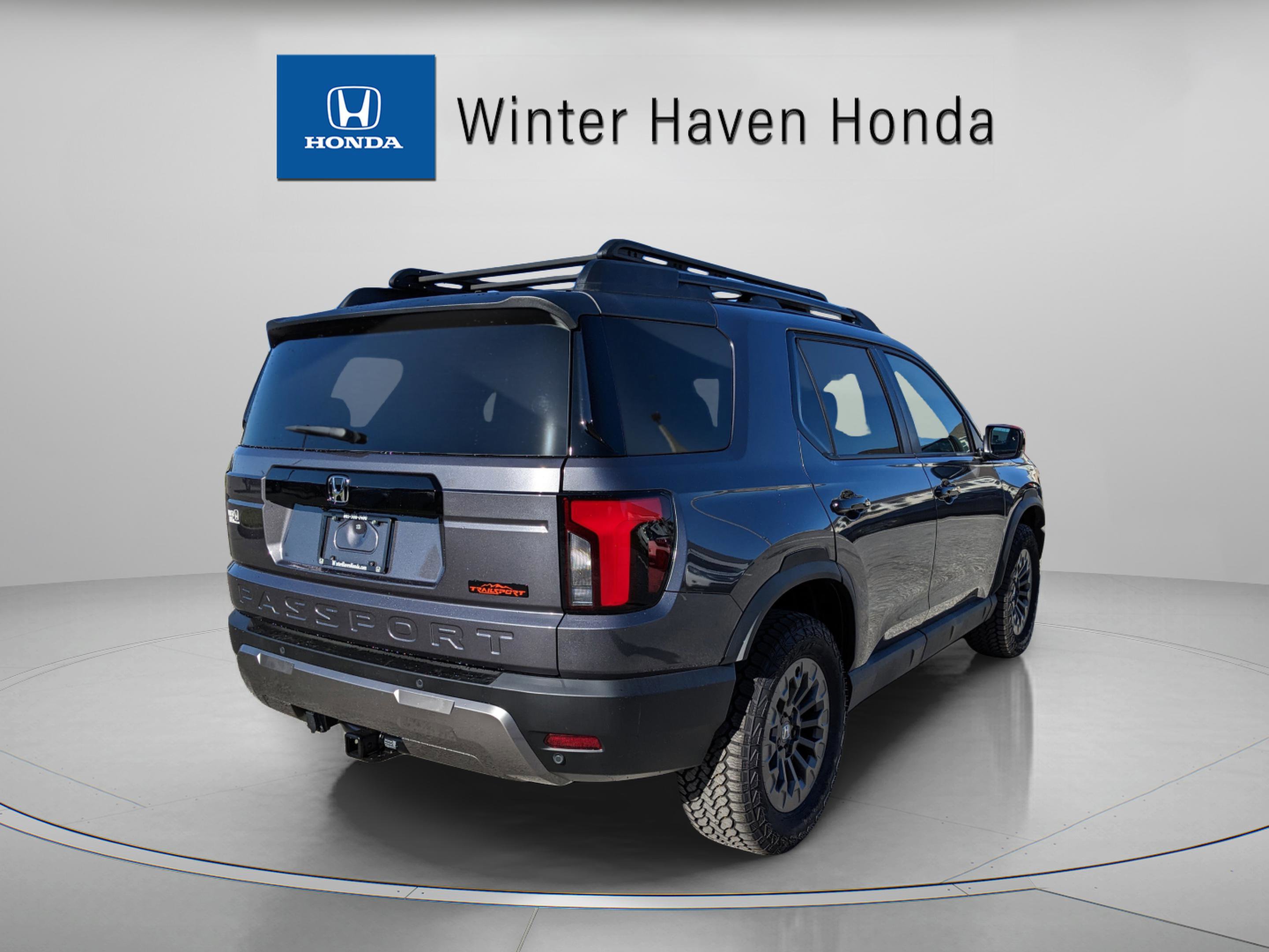 New 2026 Honda Passport TrailSport image 8