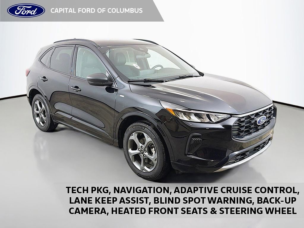 Used 2023 Ford Escape ST-Line w/ Tech Pack #1