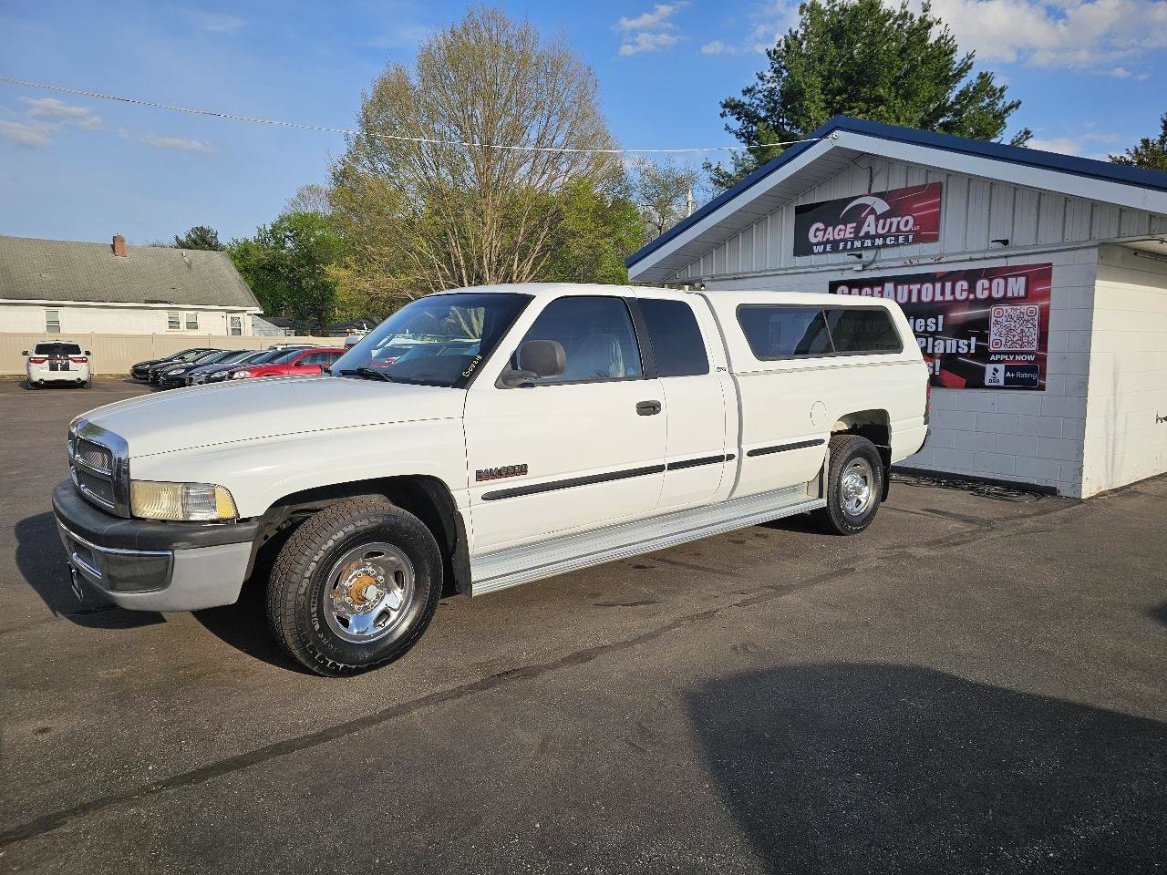 Used 1999 Dodge Ram 2500 Truck 2WD Quad Cab image 5