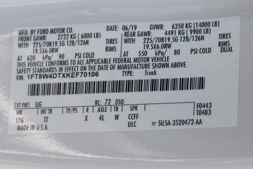 Used 2019 Ford F450 Limited image 61