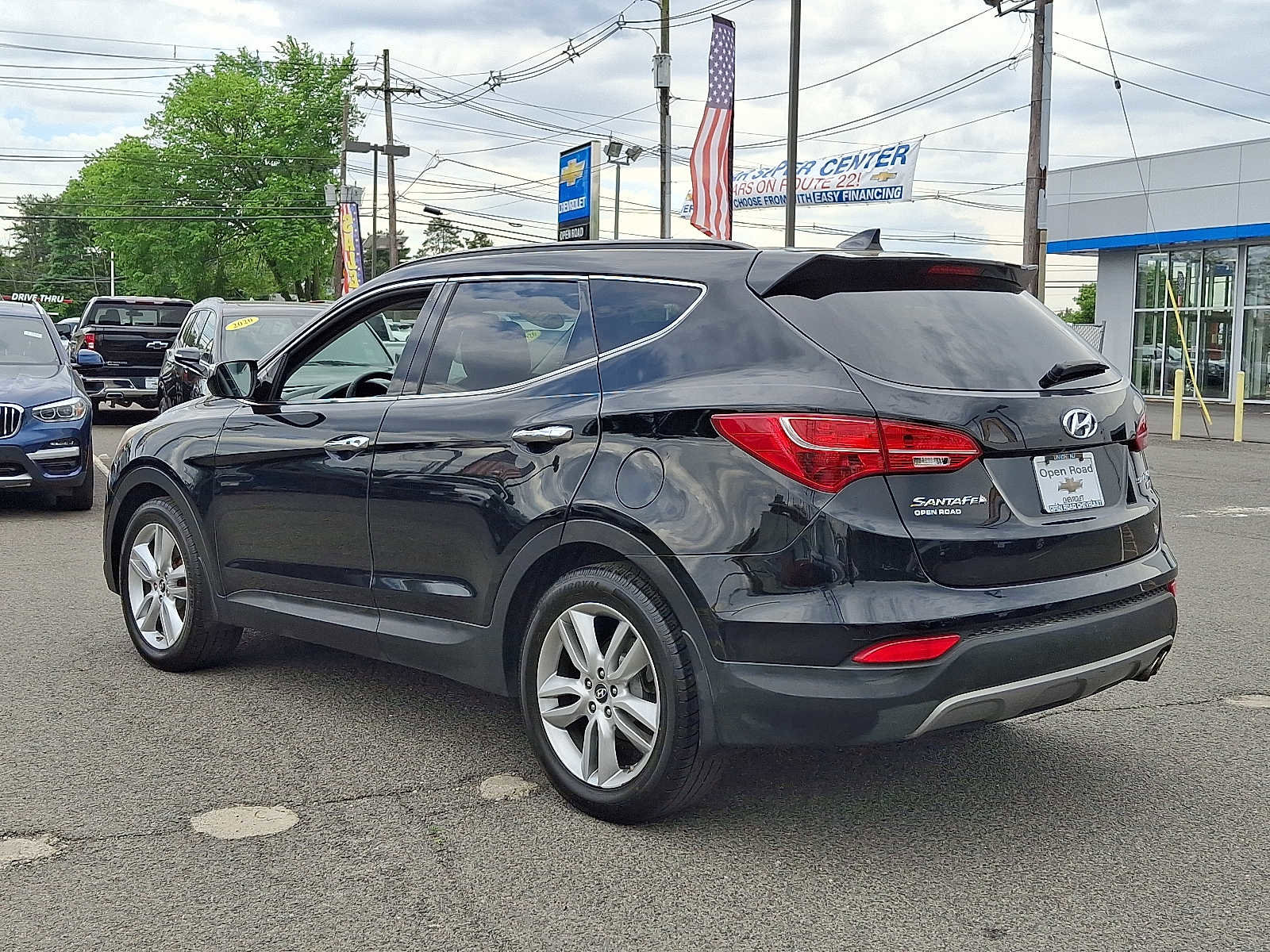 Used 2014 Hyundai Santa Fe Sport 2.0T w/ Navigation Package 06 AWD/4WD image 5
