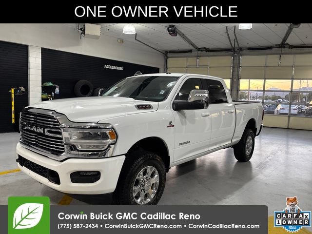 Used 2024 RAM 2500 Laramie w/ Safety Group AWD/4WD 360° Tour
