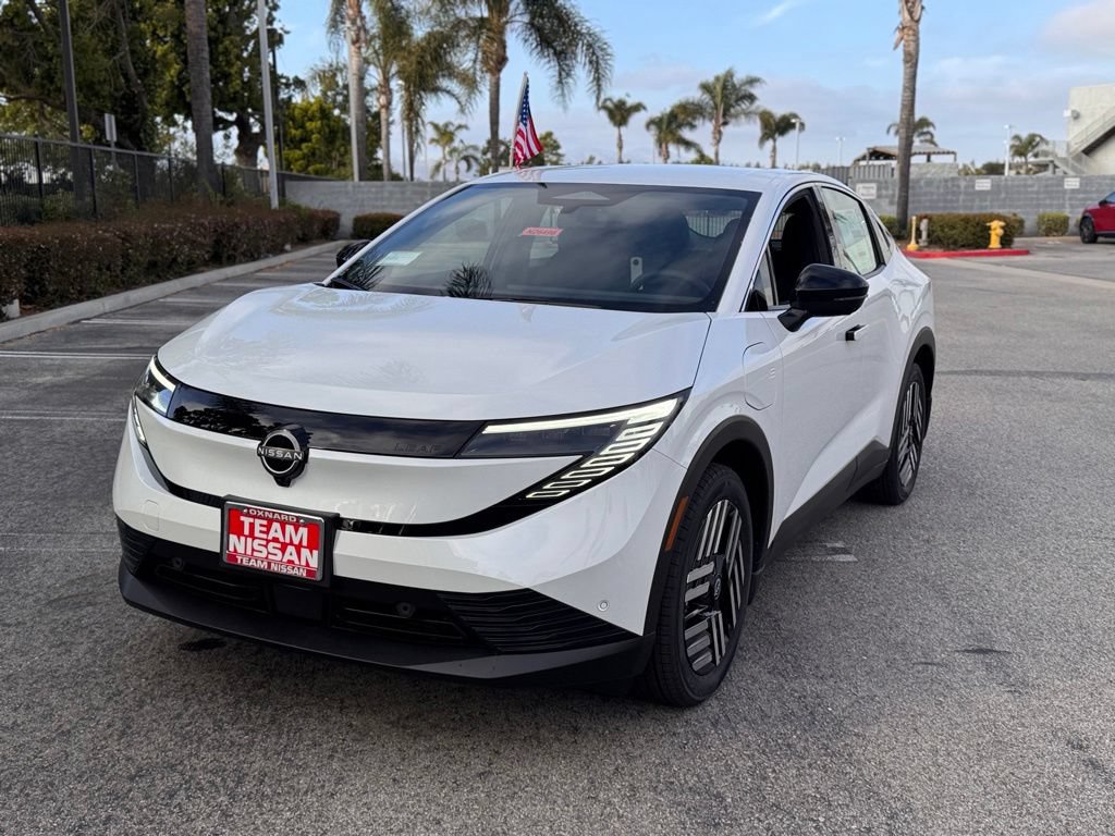 New 2026 Nissan Leaf SV+ w/ Illuminated Package FWD video 4