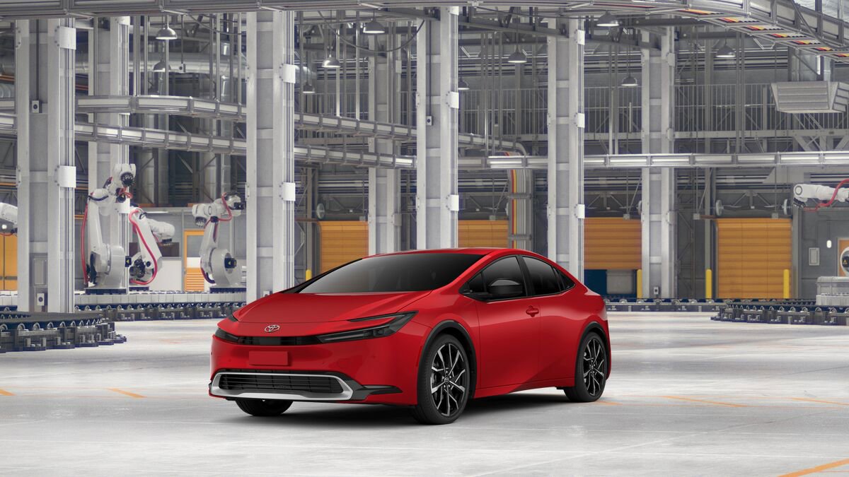 New 2026 Toyota Prius Plug-In Hybrid