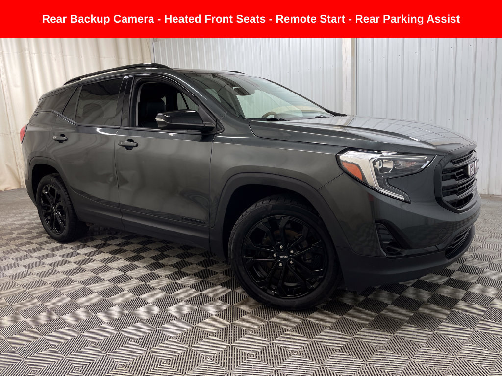 Used 2021 GMC Terrain SLT w/ Elevation Edition AWD/4WD image 1