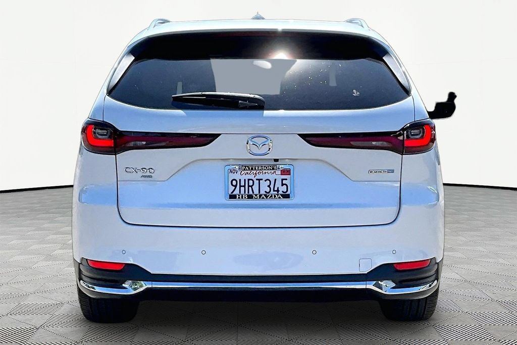 Certified 2024 MAZDA CX-90 Plug-In Hybrid w/ Premium Plus AWD/4WD image 4