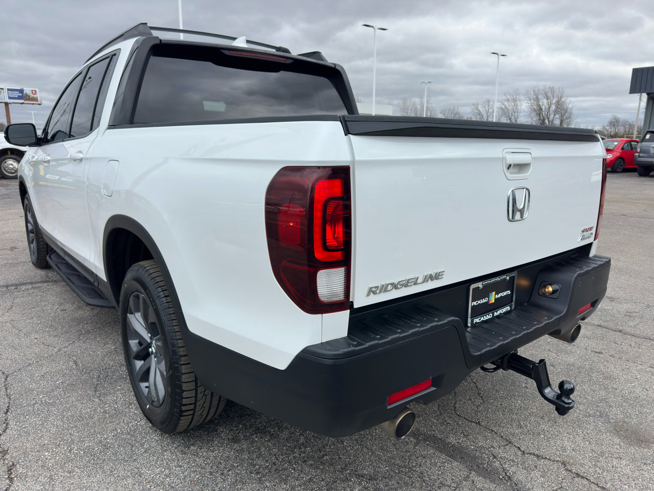 Used 2021 Honda Ridgeline Sport image 8