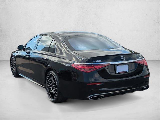 Certified 2023 Mercedes-Benz S 580 4MATIC Sedan image 8
