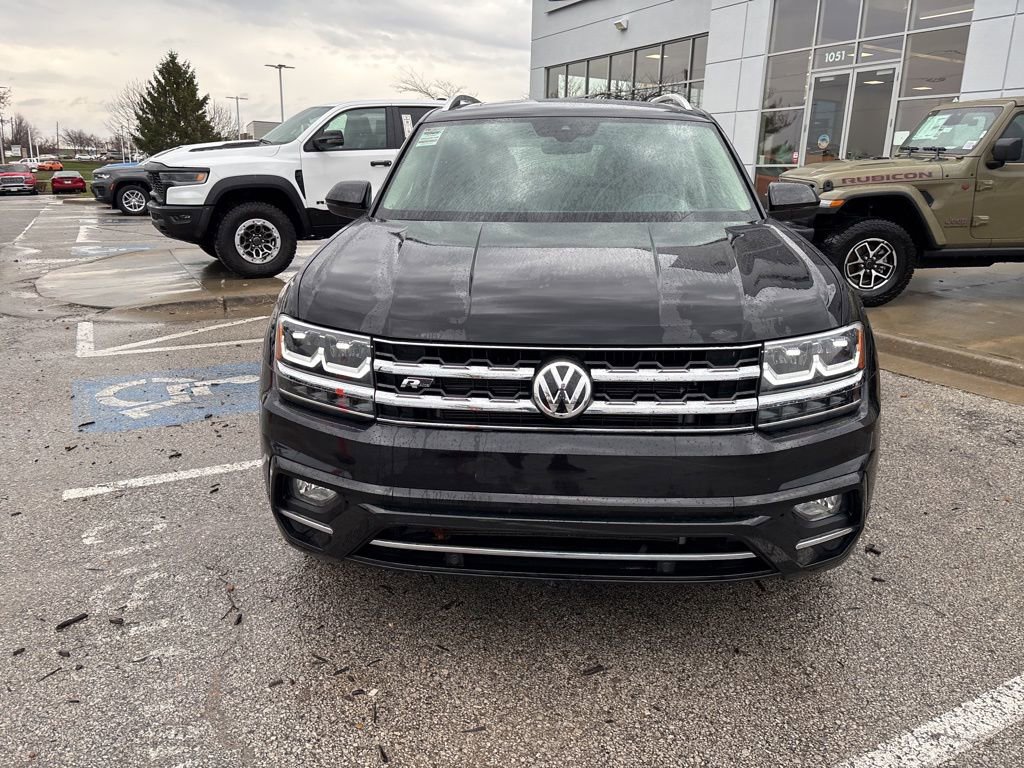Used 2019 Volkswagen Atlas SEL R-Line image 10