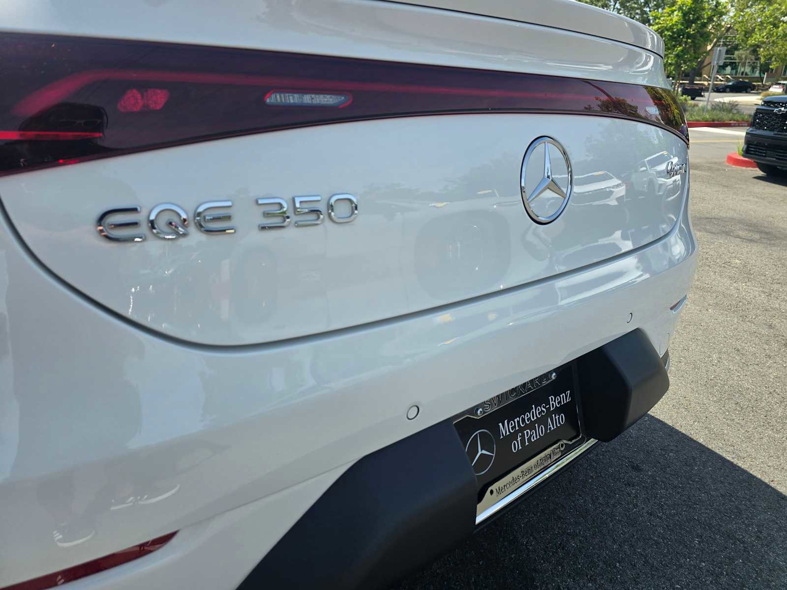 Certified 2023 Mercedes-Benz EQE 350+ 4MATIC Sedan image 13