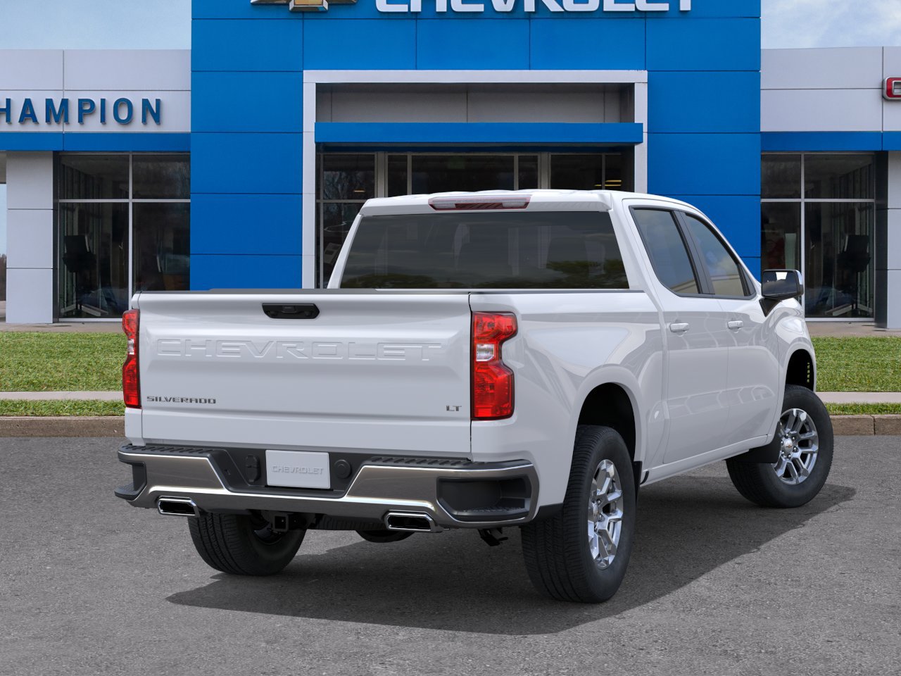 New 2026 Chevrolet Silverado 1500 LT w/ Z71 Off-Road Package AWD/4WD image 4