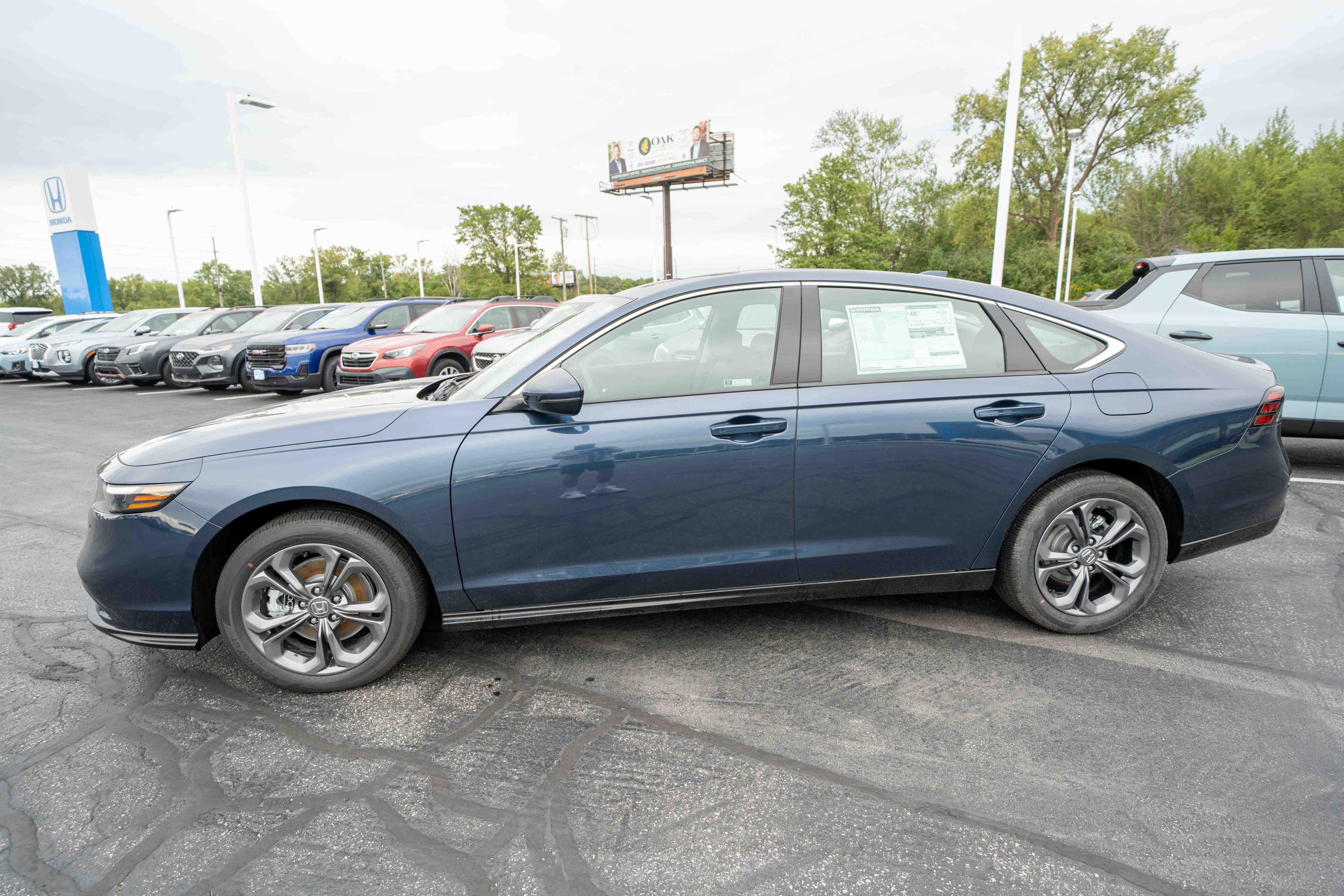 New 2026 Honda Accord EX-L image 3
