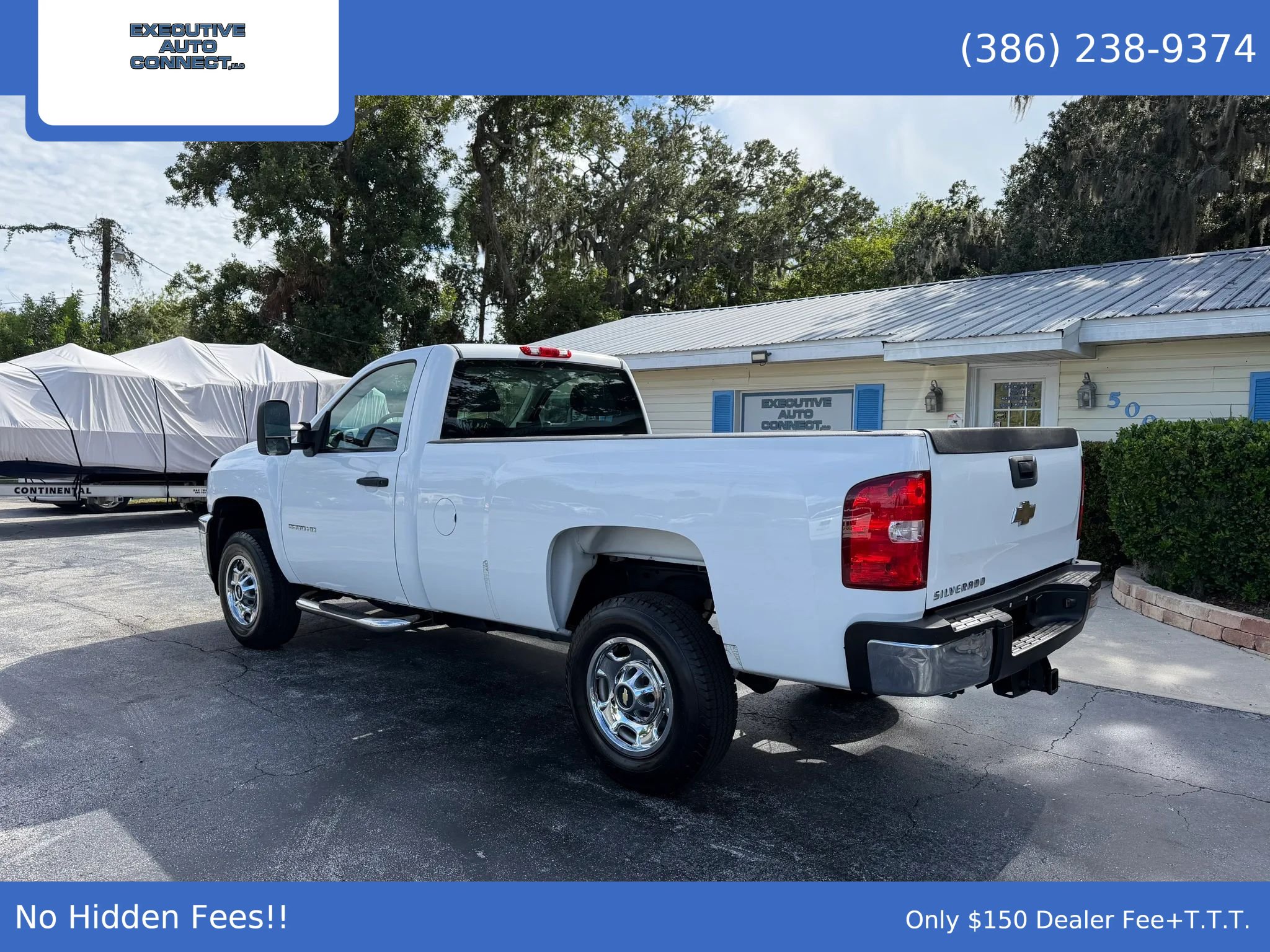Used 2011 Chevrolet Silverado 2500 W/T RWD image 7