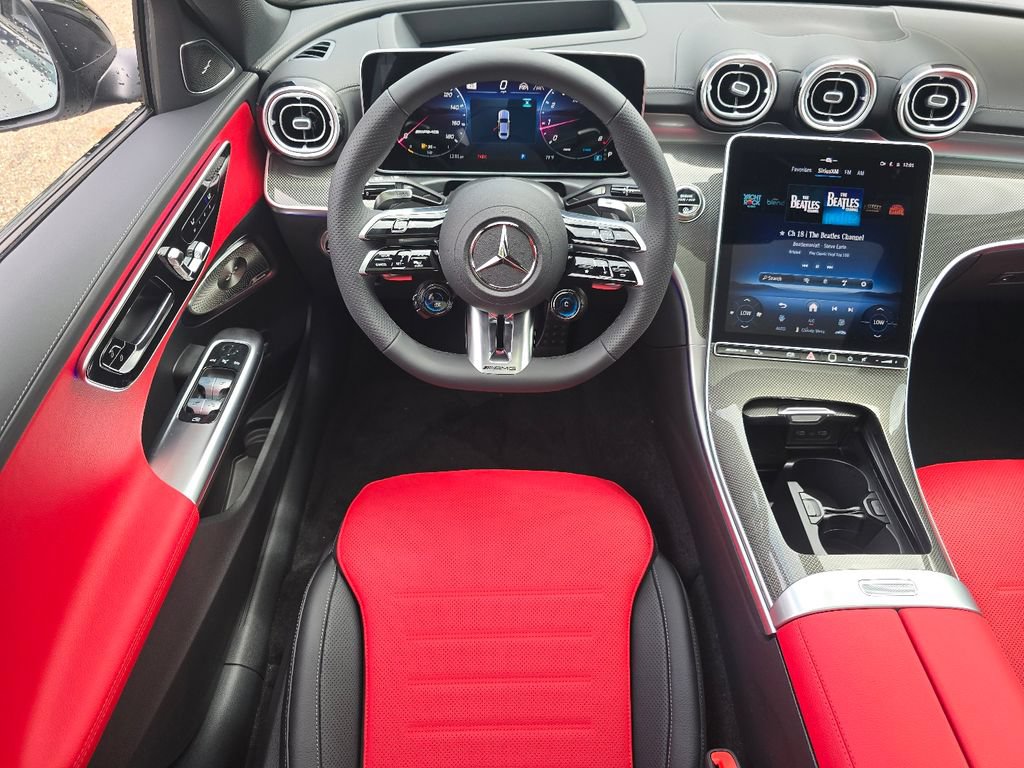 New 2026 Mercedes-Benz C 43 AMG 4MATIC Sedan image 26