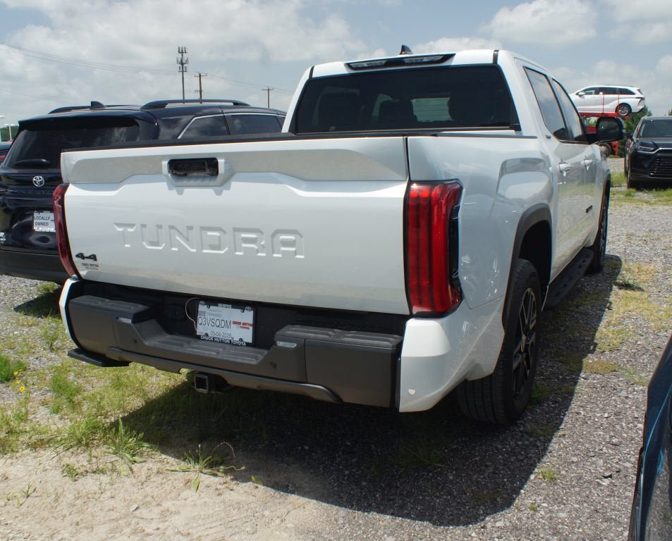 Used 2024 Toyota Tundra Limited w/ Nightshade Package AWD/4WD image 4