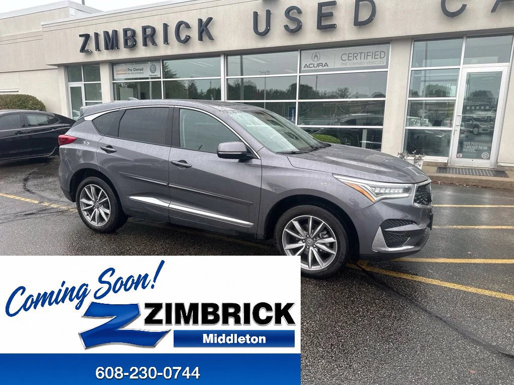 Used 2021 Acura RDX w/ Technology Package AWD/4WD image 1