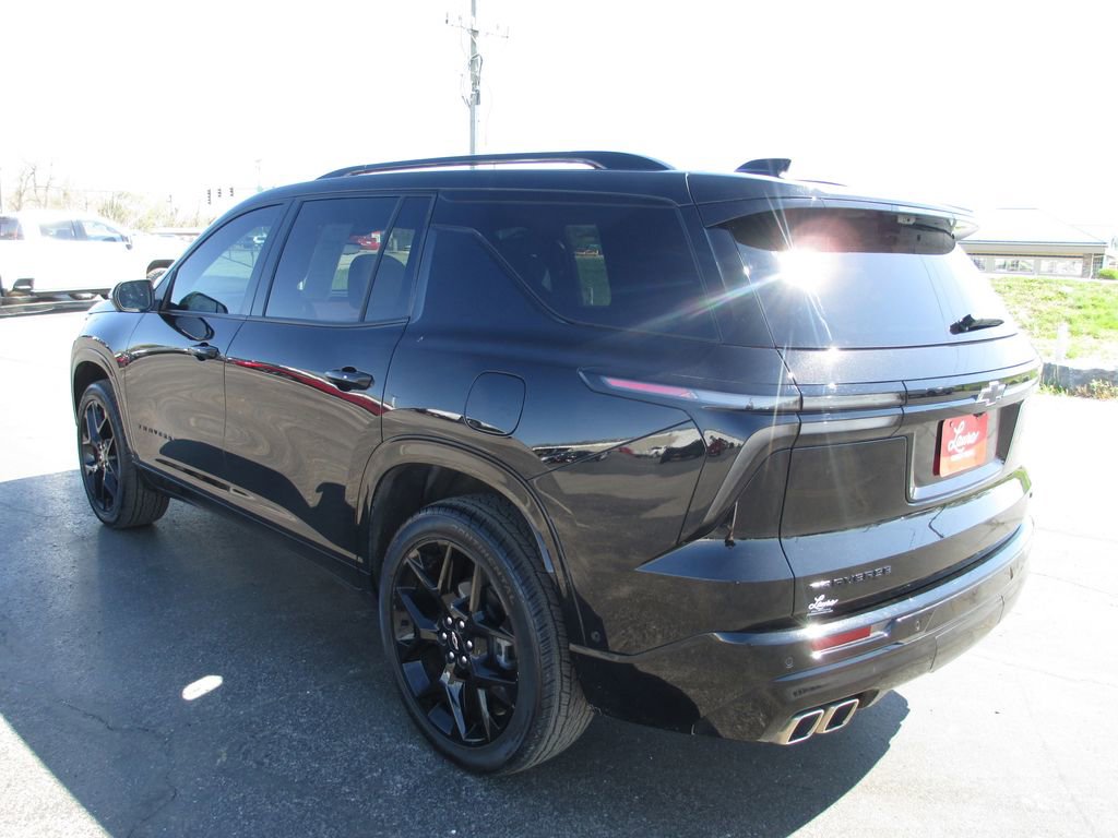 Used 2024 Chevrolet Traverse RS w/ LPO, Floor Liner Package image 10