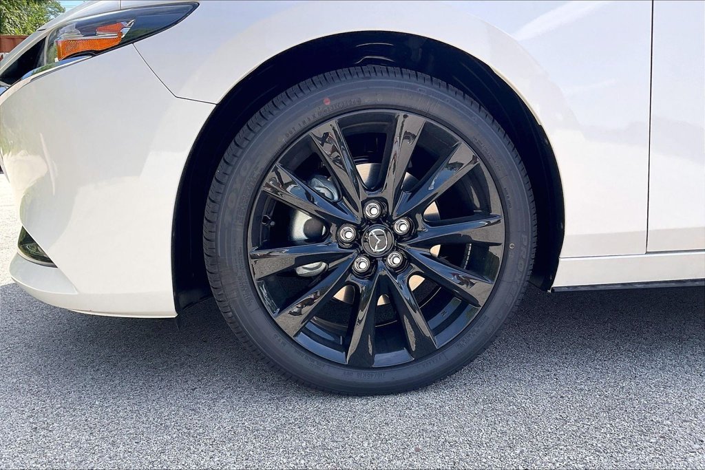 New 2026 MAZDA MAZDA3 Carbon AWD/4WD image 12