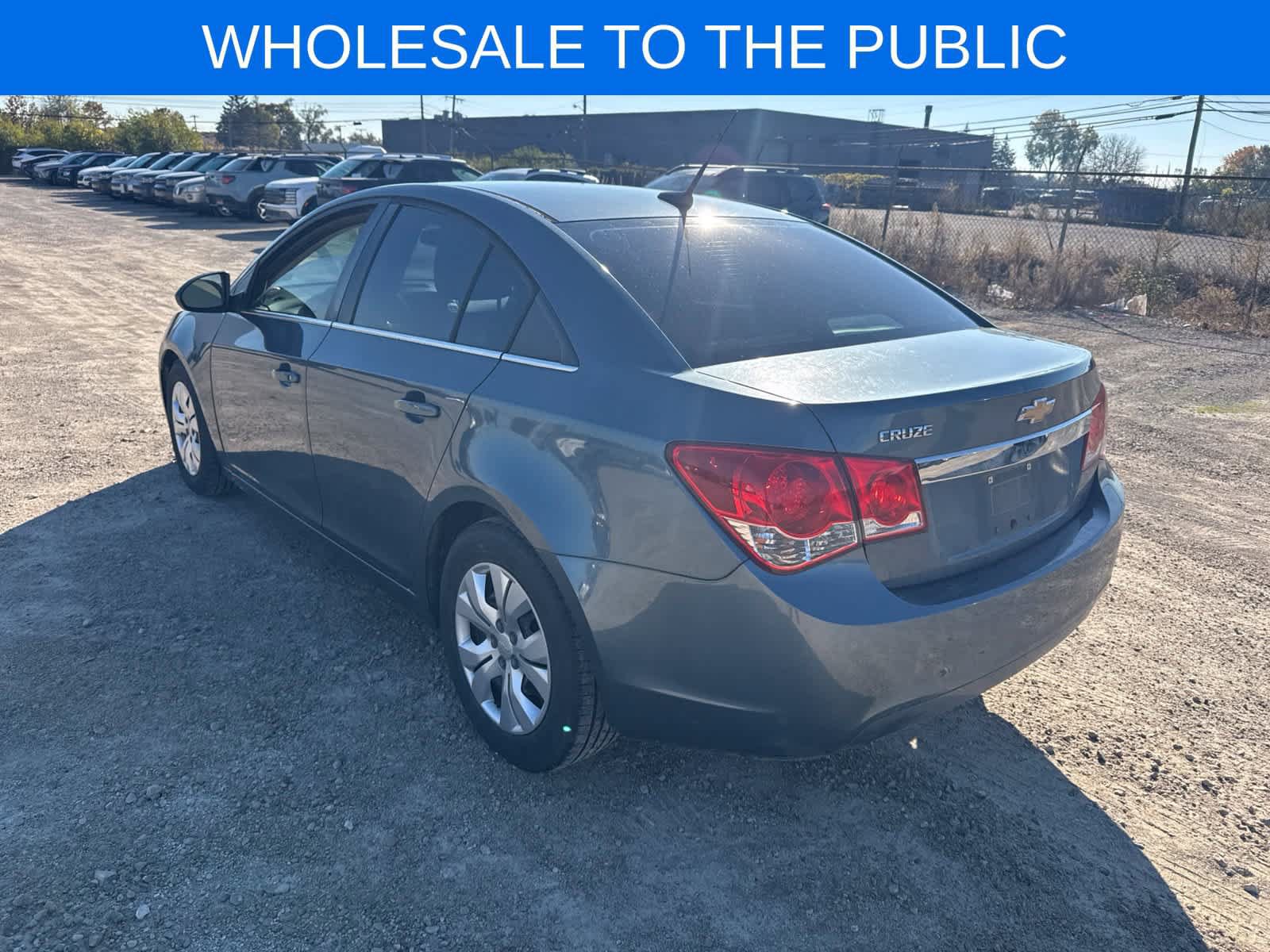 Used 2012 Chevrolet Cruze LS w/ Connectivity Package FWD image 2