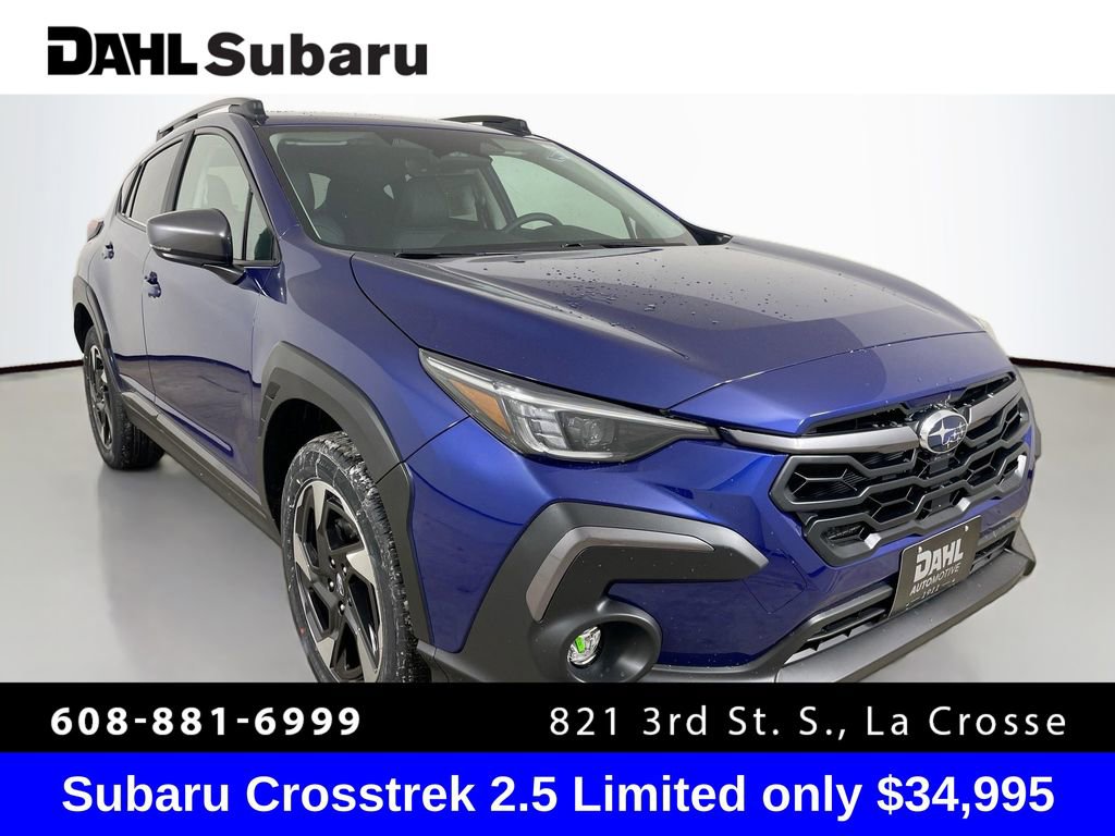 New 2026 Subaru Crosstrek 2.5i Limited image 1