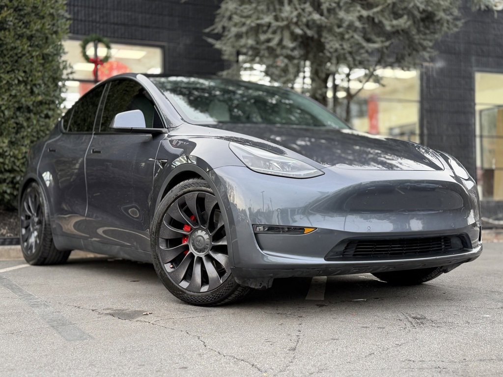 Used 2021 Tesla Model Y Performance image 8