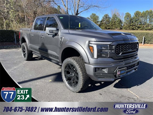 New 2025 Ford F150 Lariat w/ Equipment Group 502A High